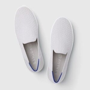 Rothy’s The Sneaker Women's Size 8.5 US‎ Salt Honeycomb Textile Slip On Shoes